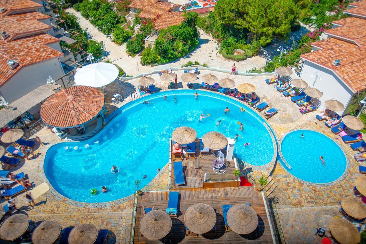 Bougainville Bay Apartments Саранда Экстерьер фото