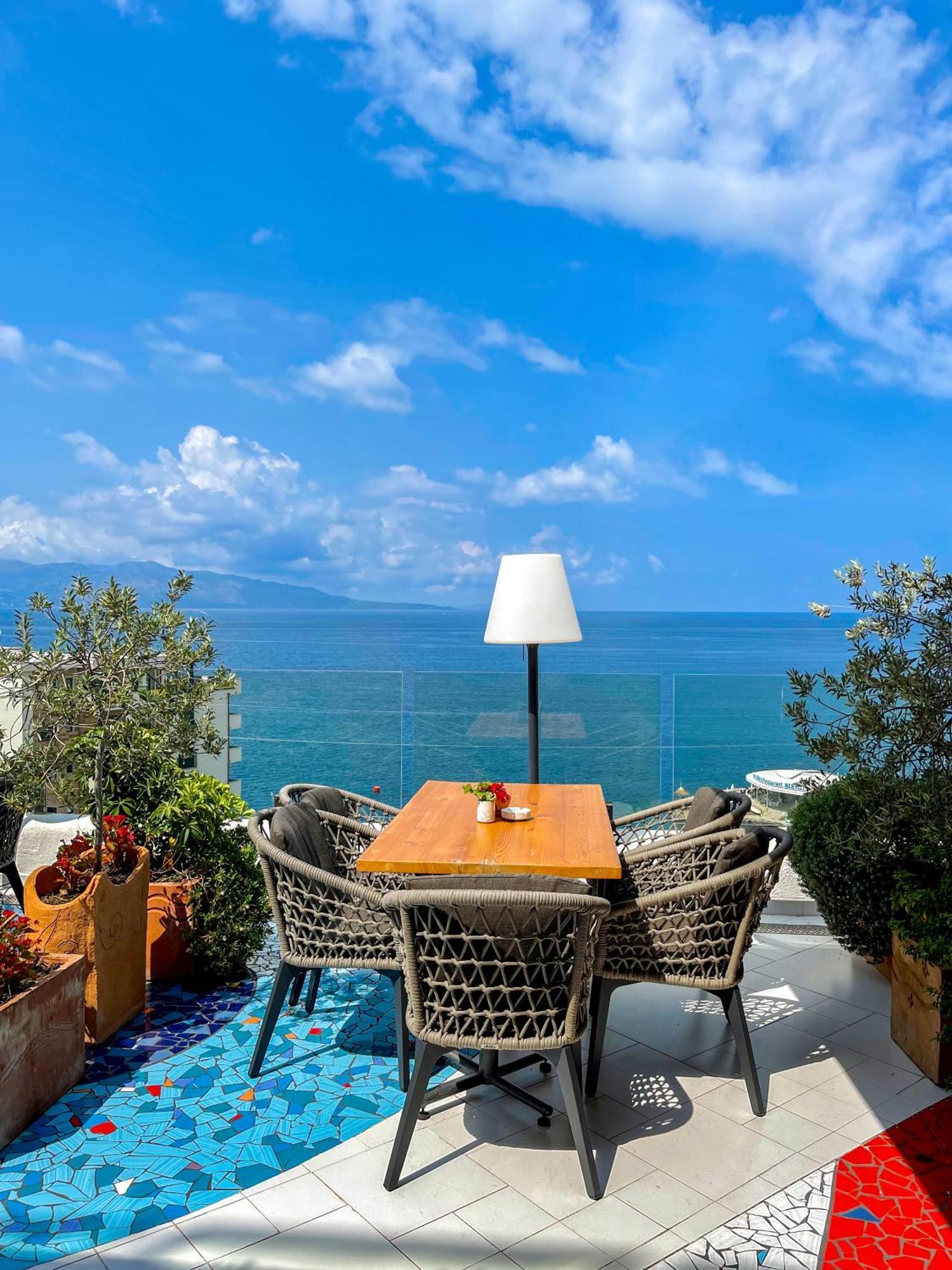 Bougainville Bay Apartments Саранда Экстерьер фото