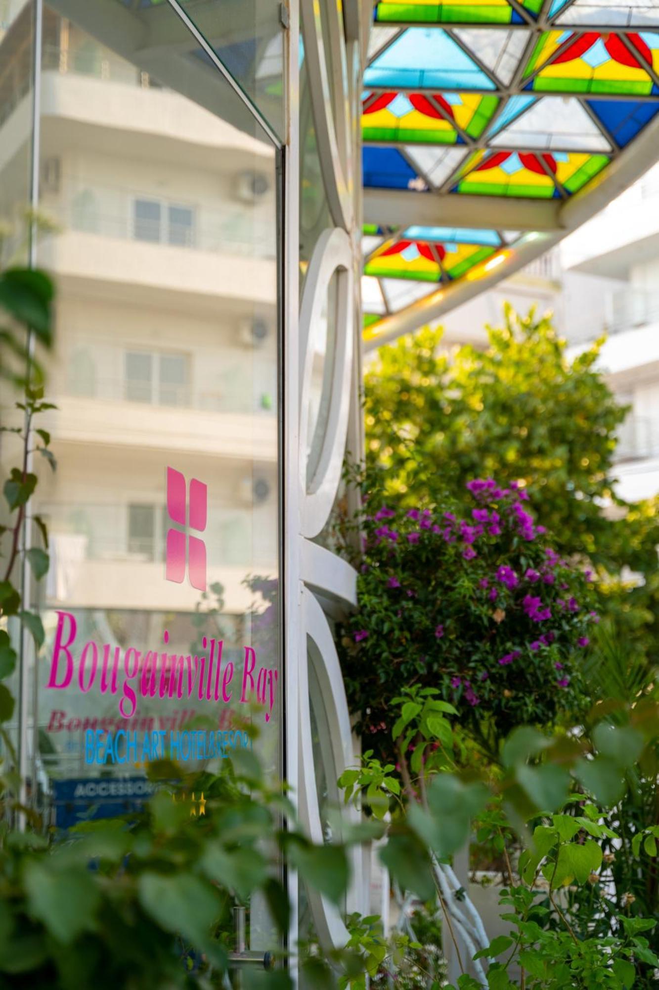 Bougainville Bay Apartments Саранда Экстерьер фото