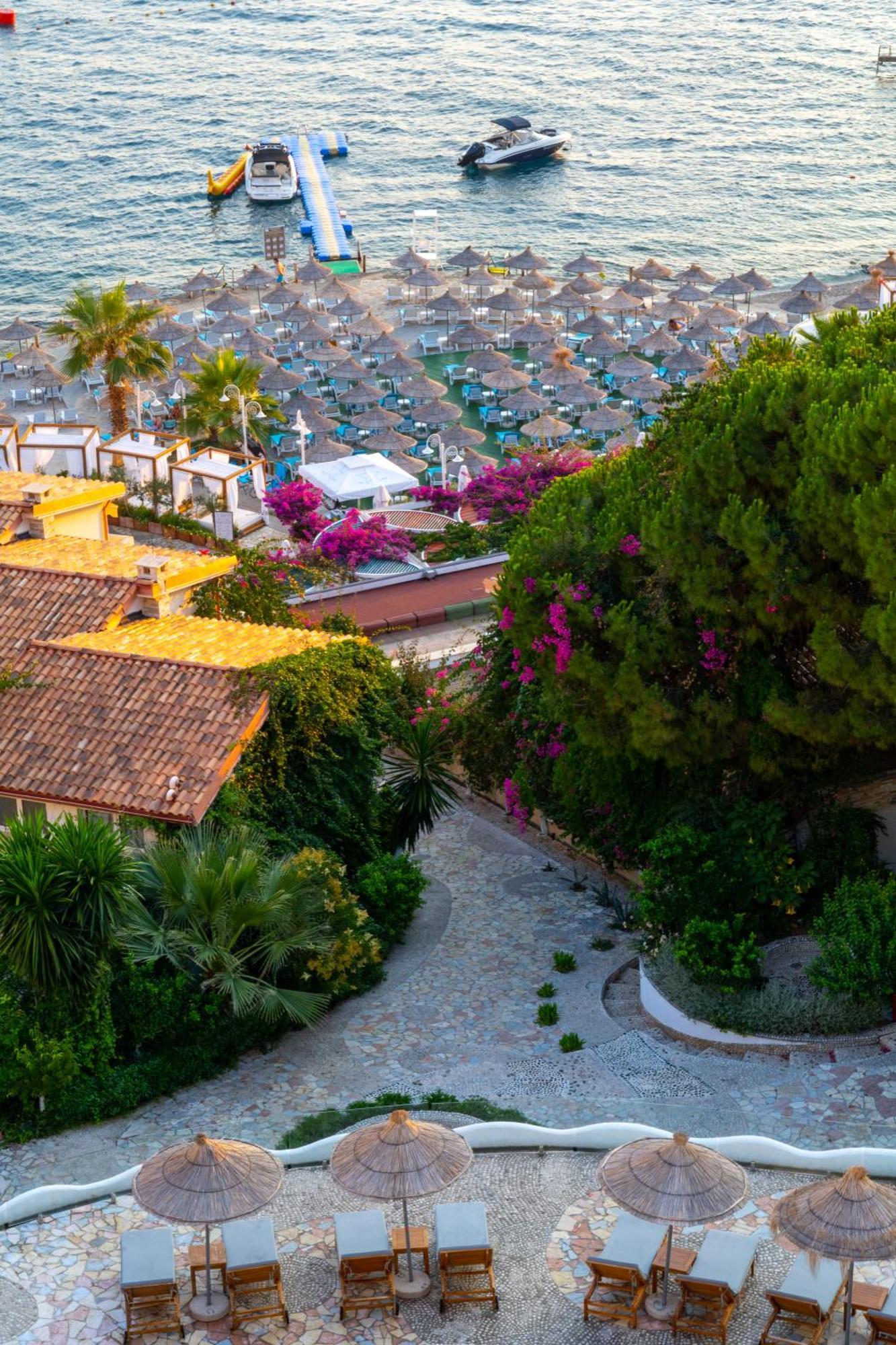 Bougainville Bay Apartments Саранда Экстерьер фото