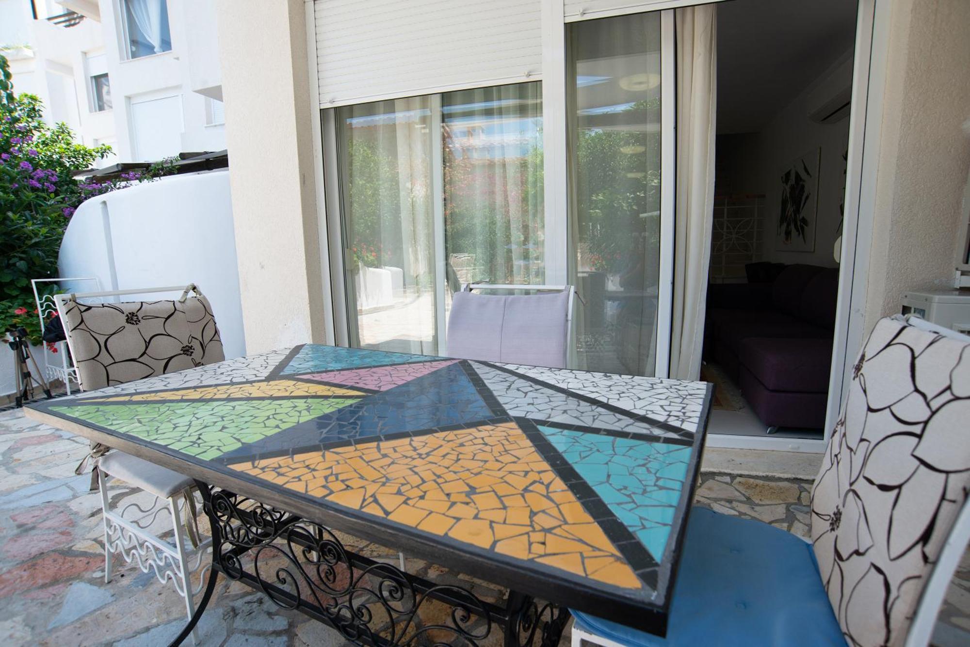 Bougainville Bay Apartments Саранда Номер фото